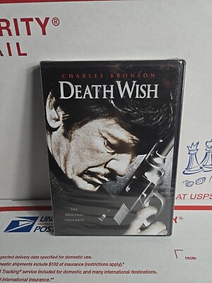 Death Wish (DVD, 2006) Charles Bronson - Jeff Goldblum - Herbie