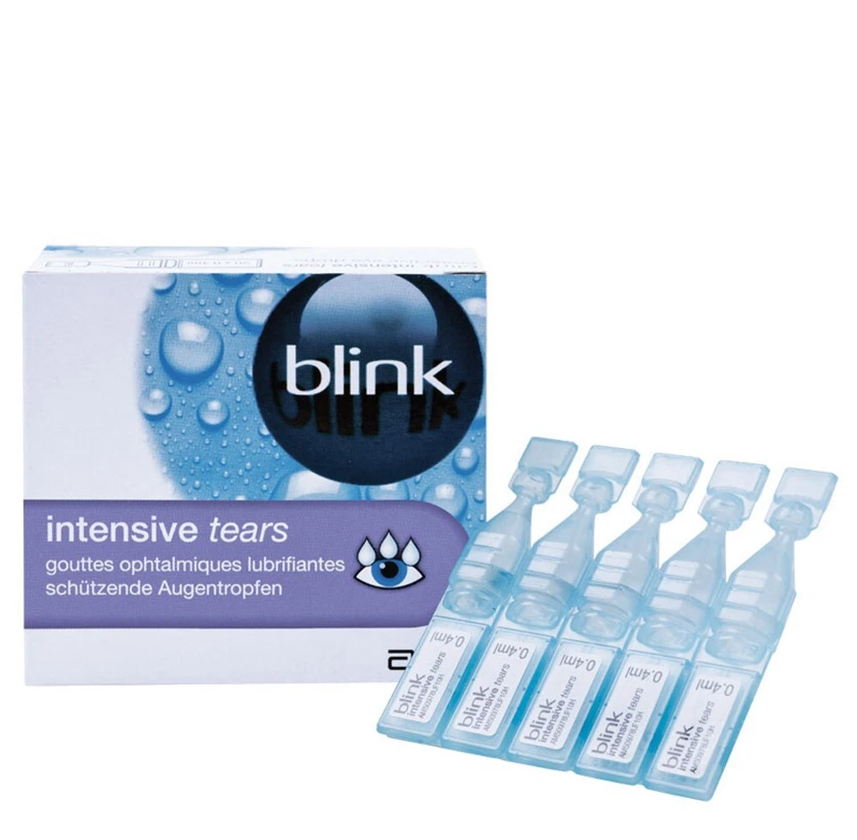 BAUSCH + LOMB BLINK INTENSIVE TEARS UD 20 x 0.4ml