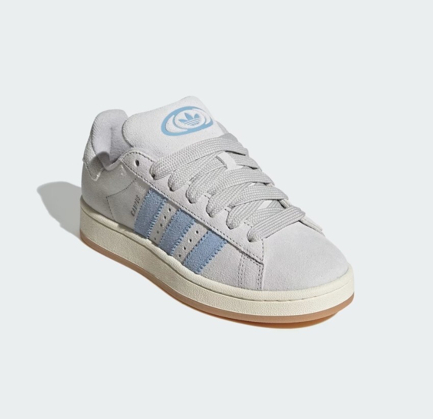 adidas gazelle silver green womens Adidas Campus 00s Grey White