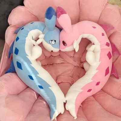 60/100/150cm Palworld Chillet Plush Doll Pillow Stuffed Game Figure Cushion Toys