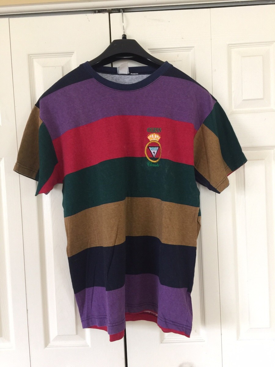 Guess Classic T Shirt Vintage 90s Rare Xlrg Used