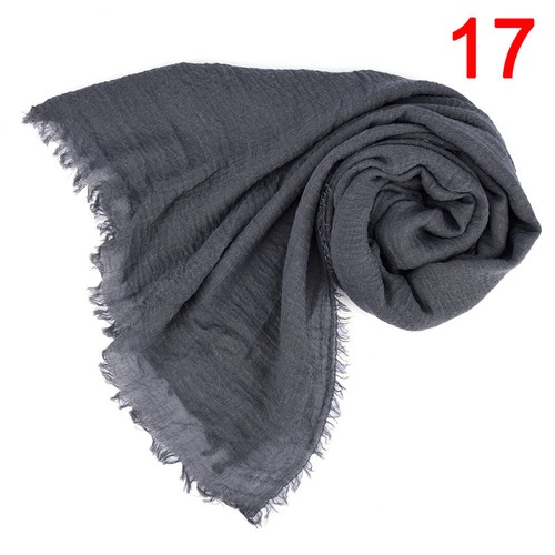 Premium-Viscose-Maxi-Crinkle-Cloud-Hijab-Scarf-Shawl-Soft-Islam-Muslim-New-2017-amp