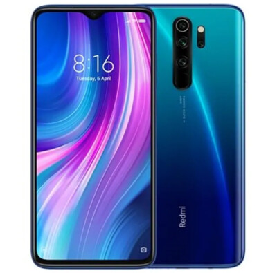 XIAOMI REDMI NOTE 8 PRO 8gb 128/256gb Octa Core 64mp Face Id 6.53 