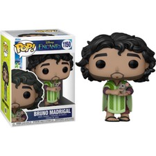 Funko Pop Bruno Madrigal Encanto Disney figura toy juguete Mirabel Isabela #1150