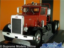 PETERBILT 281 MODEL LORRY TRUCK CAB TRACTOR UNIT RED 1:43 IXO 1955 TR070 K8