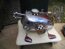 réservoir moto customisé