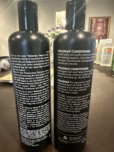 Volumax Heat It Up Thermal Activated Moisturizing Shampoo & Volume Conditioner 2 - Picture 3 of 3