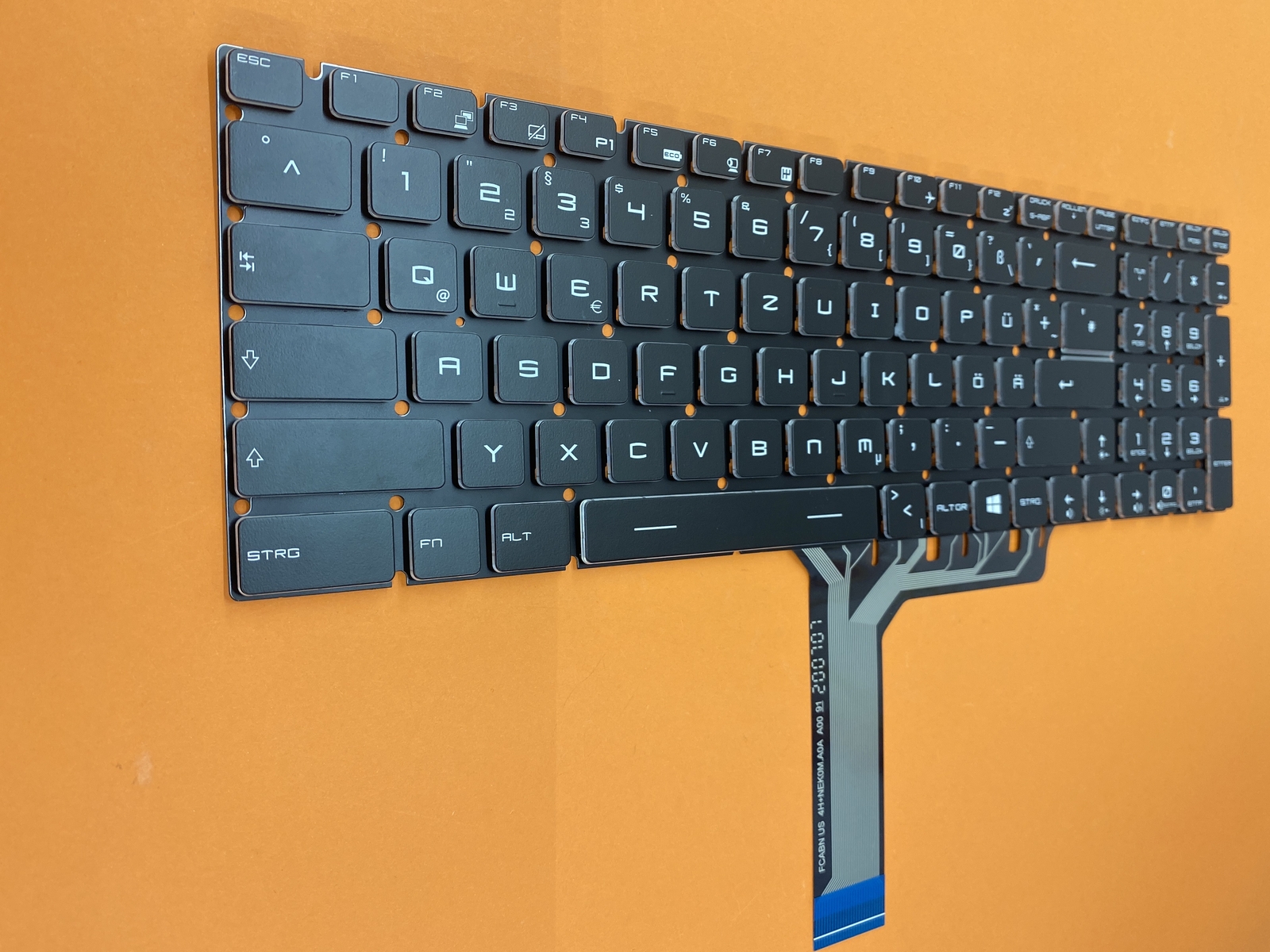 DE Tastatur Für Dell Latitude E5470 - German Keyboard Ohne Beleuchtung