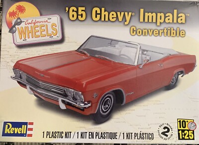 65 Chevy Impala DOOR PANELS 205 1652 Rev 1/25 Model Car Parts