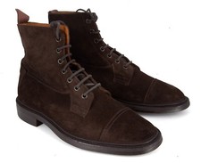 Tricker's Allan- Brown SUEDE Boots - UK 9 fit 5 - Excellent condition