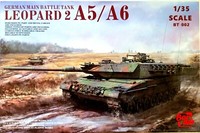 Border BT-002 Leopard 2 A5/A6 1:35 Zustand 1: Original Unversiegelt