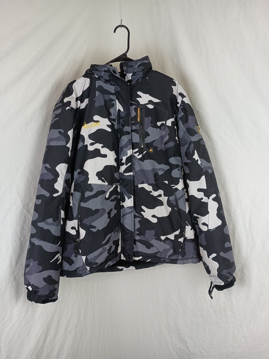 White Camo Jacket Vator 189 Fur Lined Hooded Jacket | eBay White Camo Jacket Vator 189 Fur Lined Hooded Jacket | eBay