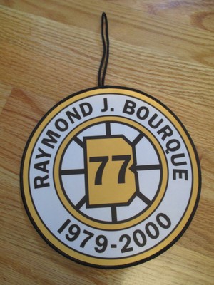 Ray Raymond J Bourque 77 Boston Bruins 1979 2000 Retirement 8