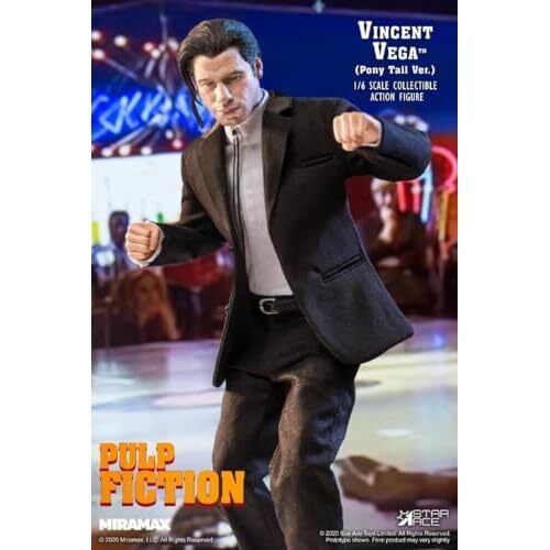 Star Ace Toys 1/6 Vincent Vega 2 SA0086
