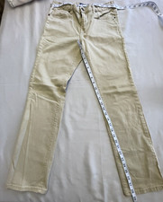 Old Navy Teen Boy Pants Slim Beige Size 14 Khaki