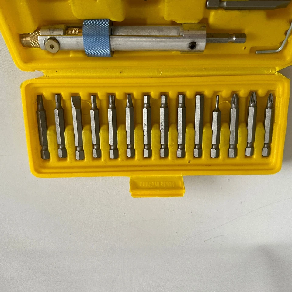 20PCS High Speed Steel Screwdriver Bit Drill Driver Bit Holder Drill Driver Set - Image 4 of 4