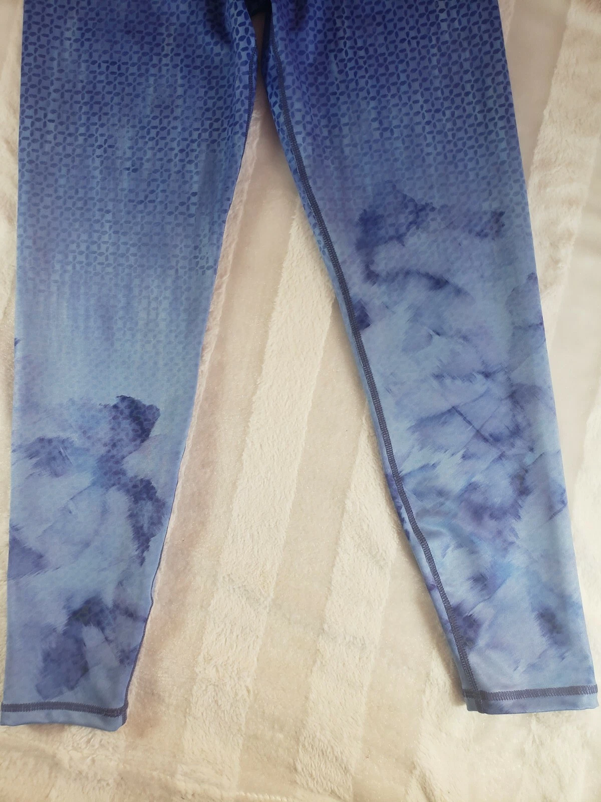 prana roxanne abstract yoga athletic workout ankle leggings