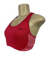 Nike Medium Women Racerback Lined Sport Bra Wireless 1-6