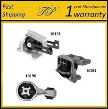 3PCS MOTOR MOUNT FOR 2019-2023 NISSAN ALTIMA 2.5L GAS