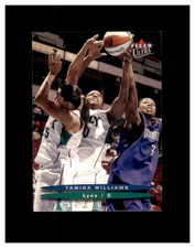 2003 Ultra WNBA #3 Tamika Williams Minnesota lynx