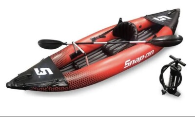 #ad New Snap On SSX22P119 Inflatable Fishing Kayak $225.00