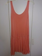 J. CREW LADIES THIN KNIT SLEEVELESS SHORT DRESS-XS-NWT-$54.50-CUTE/COMFY-RAYON