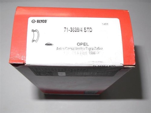Pleuellager GLYCO für Opel 1,2i 1,4i 1,6 16V Ecotec X16XEL X14XE Z18XE C16NZ - Picture 7 of 8