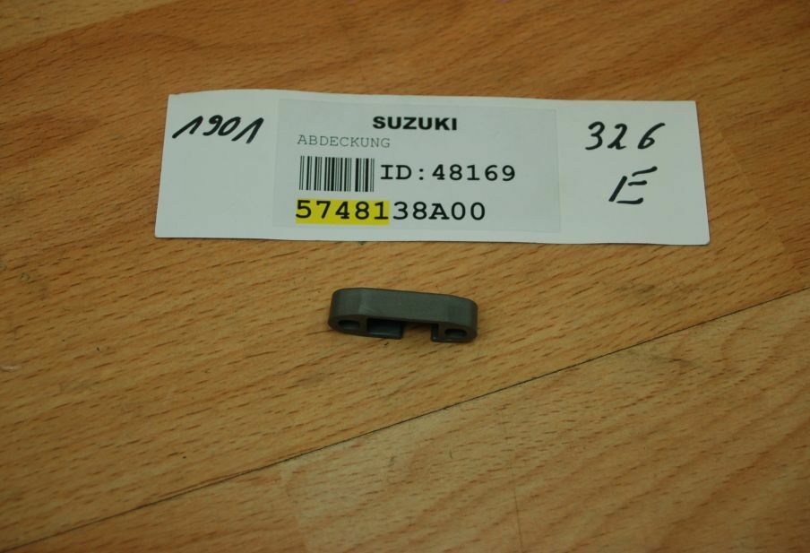 Suzuki Abdeckung 57481-38A00 Original Genuine NEU NOS xs1901 Suzuki Abdeckung 57481-38A00 Original Genuine NEU NOS xs1901