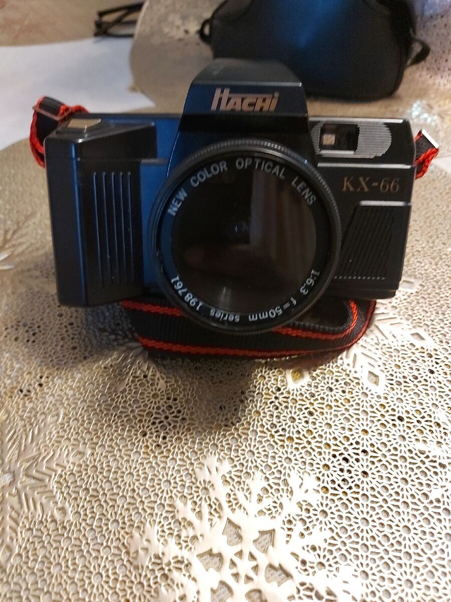 HACHI KX-66 NEW COLOR OPTICAT LENS.1:6:3 F=50MM SERIES HACHI KX-66 NEW COLOR OPTICAT LENS.1:6:3 F=50MM SERIES