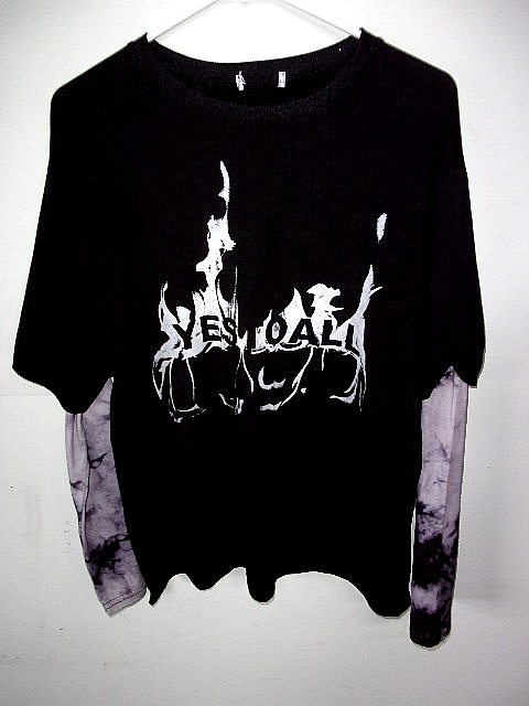 ALTRA T shirt manica lunga YES TO ALL GenX taglia XL anni 90 XNES collaborazione skater's tee