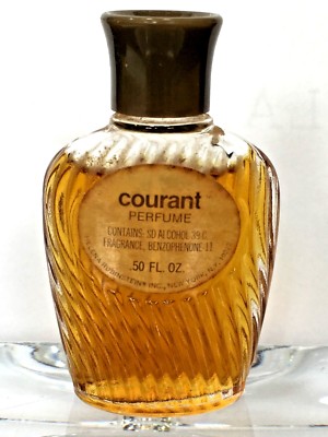 VINTAGE . Courant 1/2 oz. perfume by Helena Rubinstein