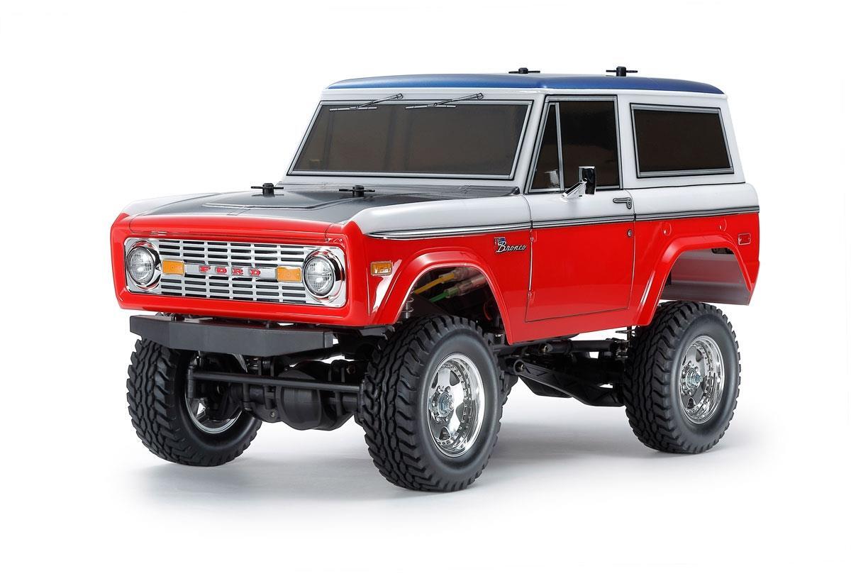 Tamiya 58736 Ford Baja Bronco (CC-02) 1:10 RC Assembly Kit | eBay