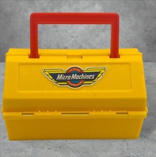 VTG 1990 Galoob Micro Machines Yellow Speed S...
