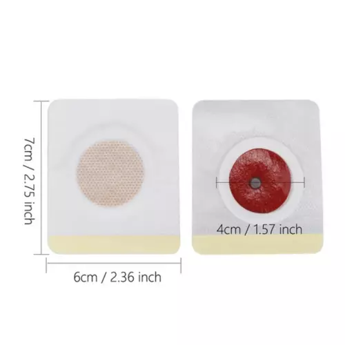 30-90PCS Abdomen Belly Shaping Patch Stickers Weight Loss Slimming Burn Fat Pads - Picture 10 of 13