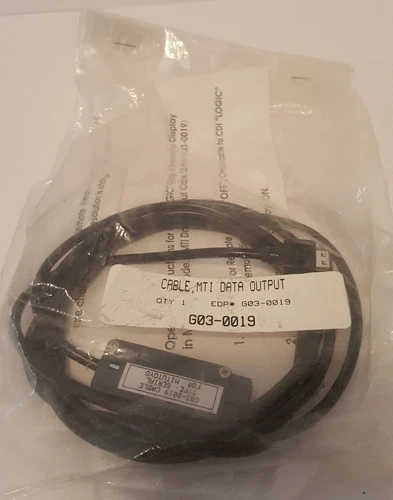 MTI EDP G03-0019 Serial Cable for Mitutoyo **FREE SHIPPING**