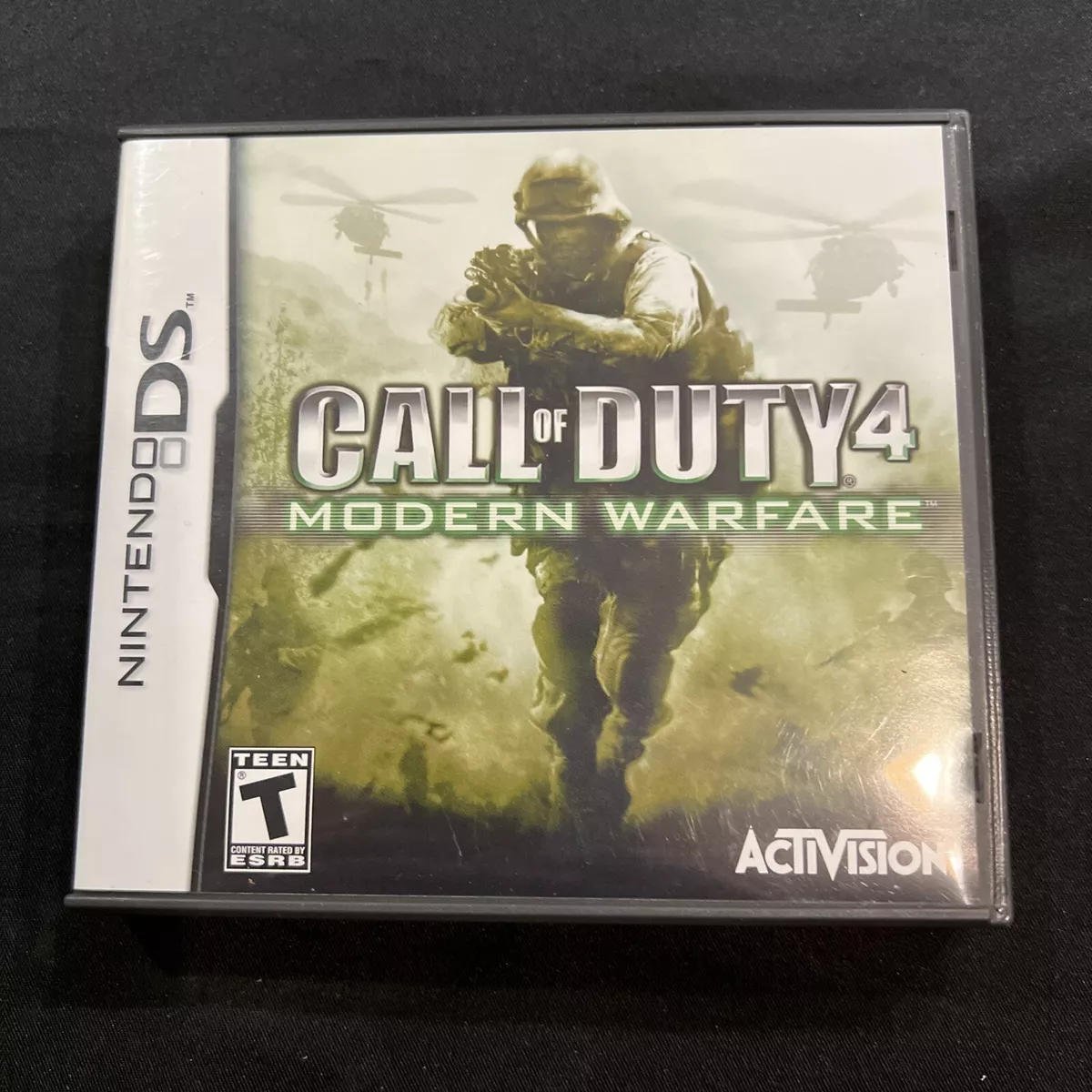 Call of Duty 4: Modern Warfare (Nintendo DS, 2007) Complete w/ Manual As  Pics