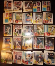 1984 Topps Baseball Singles Stars- Pick Choose Finish Your Set(1-792) NM/MT