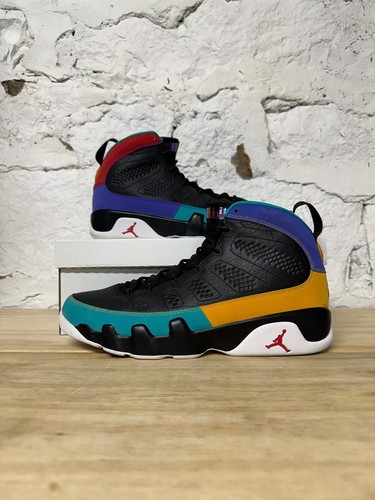 Air Jordan 9 Retro "Dream It, Do It" Herren Größe 12 Gebraucht Sneaker 302370-065