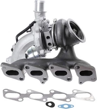 Turbo Turbocharger Gasket Kit with Valve Chevy Cruze Trax Sonic 2011-2015 1.4L