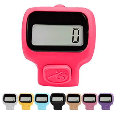 Fingerzähler Digitaler LED-Elektronischer Hand-Sportzähler Clicker-Zähler Rin