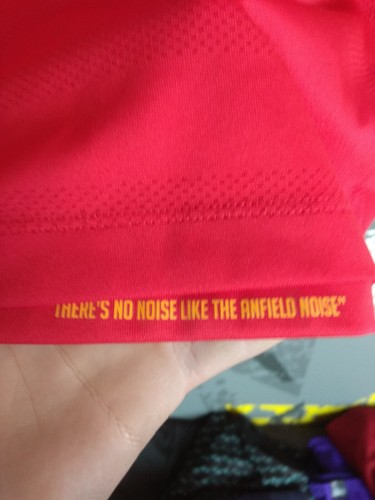 Liverpool Jerseey Home football shirt 2016 - 2017 New Balance Young Size L ig93 - Picture 8 of 12