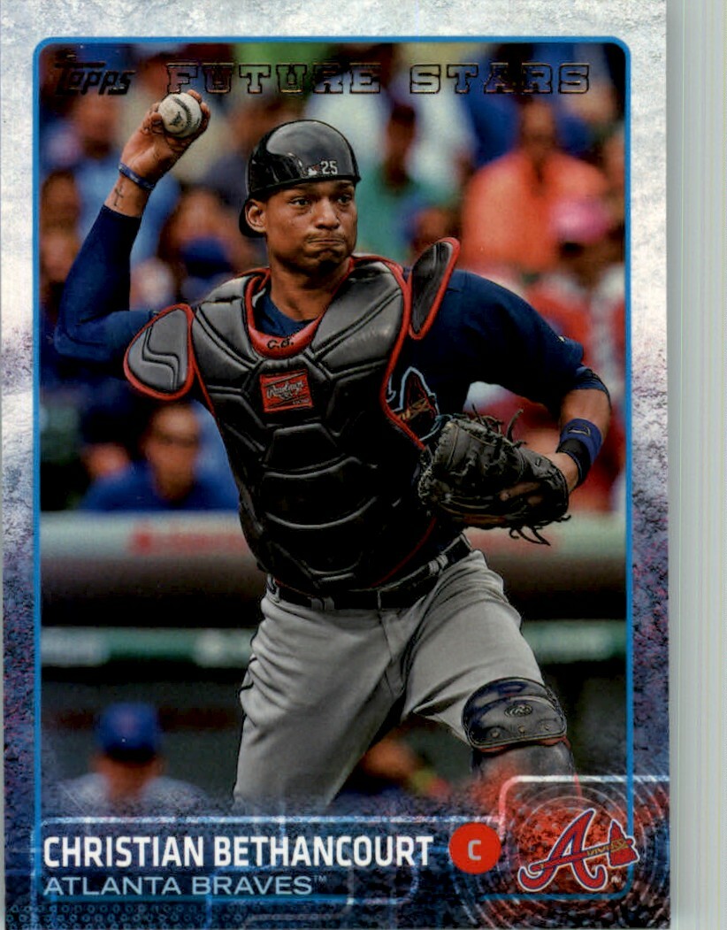2015 Topps MLB Christian Bethancourt #523 | eBay