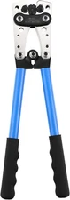 6-50mm² HX-50B Wire Battery Cable Lug Terminal Crimper Plier Crimping Tool blue