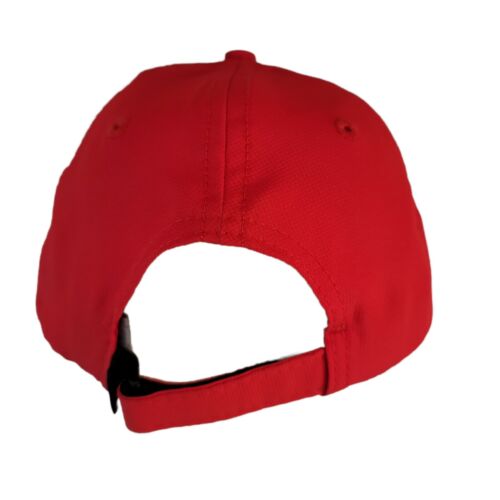 AJGA Imperial Golf True Fit Cap UPF 50 Red Adjustable One Size Fits All - Picture 3 of 7
