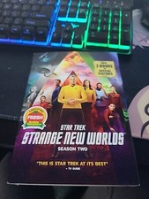 Star Trek: Strange New Worlds: Season Two New DVD Boxed Set, Dolby, Dubbed,