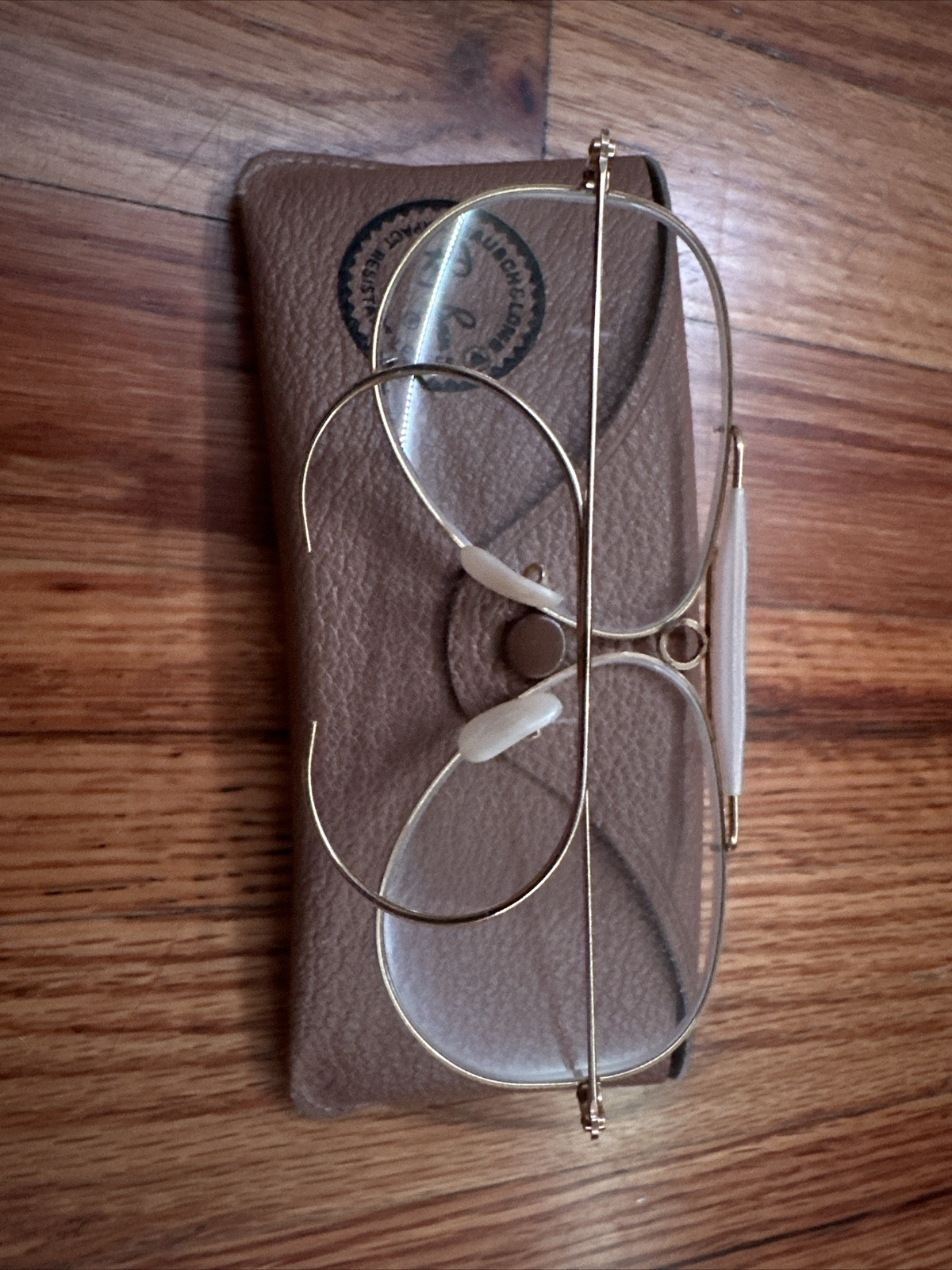 1960's VINTAGE RAYBAN CLEAR TONE SHOOTING RANGE SU… Gem