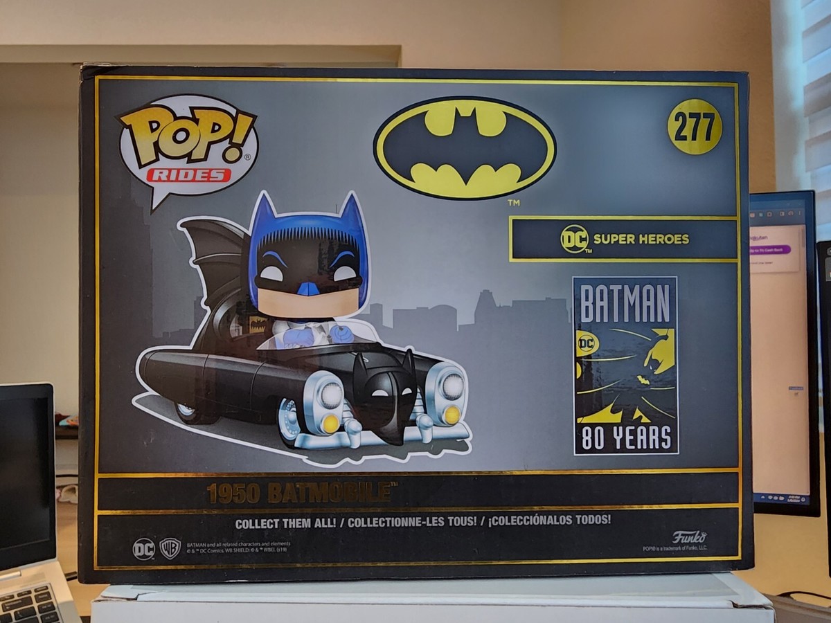 Funko Pop! Rides: DC Comics 1950 Batmobile #277