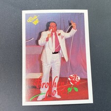 1990 Classic WWF WWE #24 Brother Love wrestling card