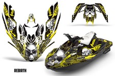 Graphic Stickers Decals for Sea-Doo Bombardier Spark 2UP 2014-2016 REBIRTH Y
