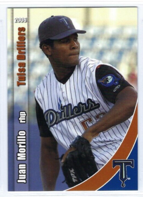 2006 Tulsa Drillers (Double A-Colorado Rockies) Juan Morillo | eBay